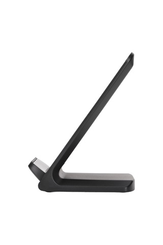 Kosona Q740 Siyah Kablosuz Şarj Standı - 15w Hızlı Şarj, Dikey/yatay Açı, Filmleri İzleken Kesintisiz Kullanım