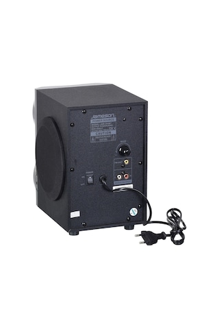 Jameson Usb Radyo Bluetoothlu 2+1 Ses Sistemi Jsm-393 Bt