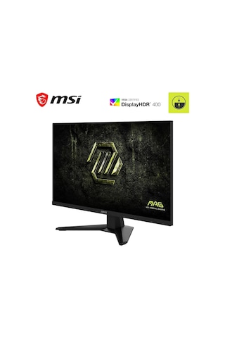27 Mag 274qf E20, Gaming Monitr, Wqhd, 16:9, Flat, Rapid Ips, 200hz, 0.5ms Gtg, Min. , Adaptive-sync Rapid Ips 2560x14
