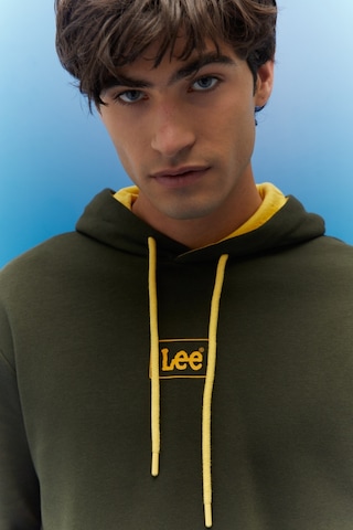 Lee Regular Fit Normal Kesim Kapüşonlu Sweatshirt Çok Renkli
