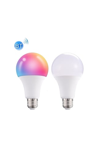 Sones Pcs Tuya Ty-10w Rgb+cct Bluetooth Cep Telefonu Kontrolü Akıllı Led Ampul Topu