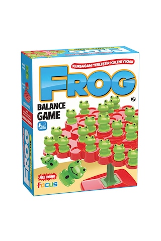 Frog Kaplumbağa Denge Oyunu Kutu Oyunu