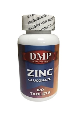 Dmp Zinc Gluconate Çinko Glukonat 120 Tablet Dmp Zinc Gluconate Çinko Glukonat 120 Tablet