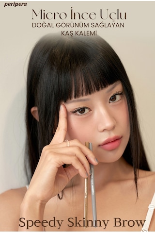Peripera Speedy Skinny Brow 6 Cool Gray