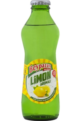 Beypazarı Limon Aromalı Maden Suyu 200 Ml X 24 Adet