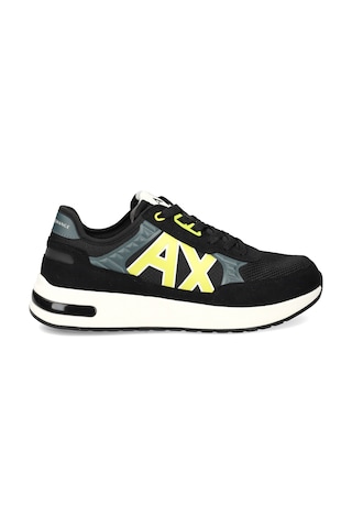 Armani Armanı Exchange Erkek Ayakkabı Xux090-xv276-t699 Xux090-xv276-t699 Siyah Siyah