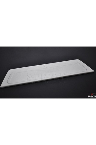 S-Dizayn  Volkswagen Amarok Krom Arka Tampon Eşiği 2010 Model Üzeri