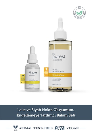 The Purest Solutions Leke Ve Siyah Nokta Oluşumunu Engellemeye Ya