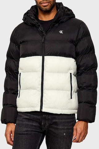 Calvin Klein Erkek Mont Lv04rd527g Yas Beyaz Beyaz