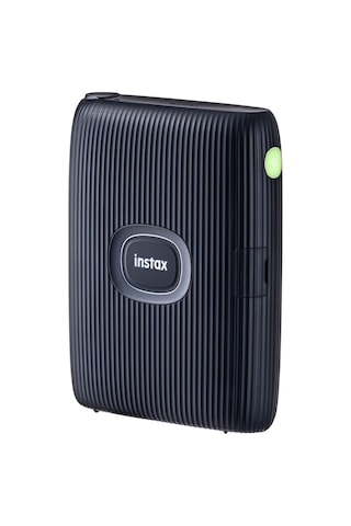 Fujifilm Instax Mini Link 2 Yazıcı + 10'lu Mini Film + Deri Kılıf + Albüm Çerçeve + Kıskaçlı Stand Mavi