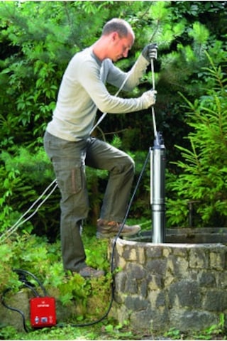 Einhell Gc-Dw 1300 N Derin Kuyu Dalgıç Pompa - 4170944