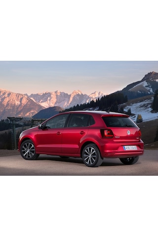 Vw Polo Makyajlı 2015-17 Sağ Ön Cam Açma Kapama Düğmesi 6C0959855