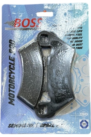 Rks Vieste 249 Arka Fren Balatası Bs-1006
