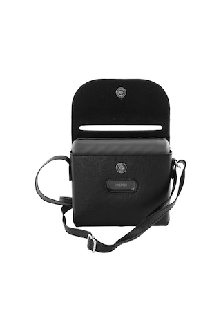 Fujifilm Instax Wide Link Akıllı Yazıcı + 20'li Film + Deri Çanta + Stand 4 Gri