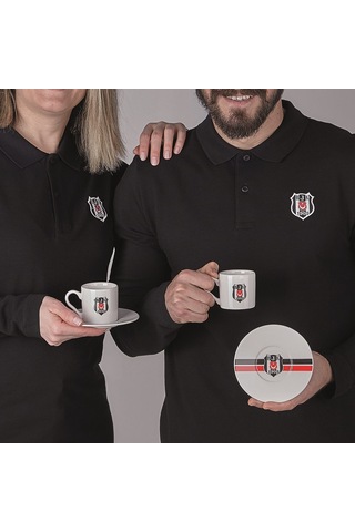 Beşiktaş Lisanslı 2'li Fincan Takımı