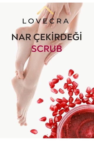 Body Scrub Batık Karşıtı Hibiskus Tanecikli Ayak Bakım Ve Vucüt Peelingi 290gr