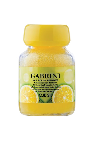 Gabrini Cam Şişe Aseton Limon 75 ML