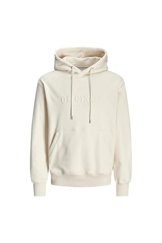 Jack & Jones Jack&jones Jorfrederiksberg Erkek Sweatshirt 12270541 Beyaz