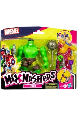 Marvel Mix Mashers Hulk Figür F9266 F9270 Hulk