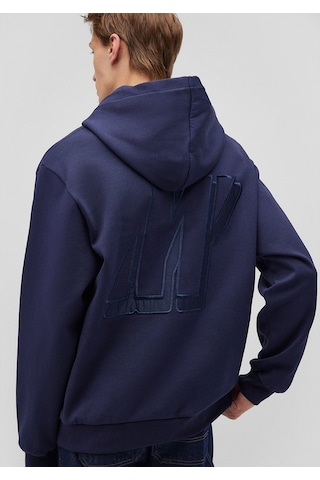 Mavi - Kapüşonlu Lacivert Sweatshirt 0s10288-84371 Lacivert