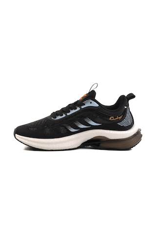 Siyah Hafif Memory Foam Erkek Spor Ayakkabı M-04327 M Siyah