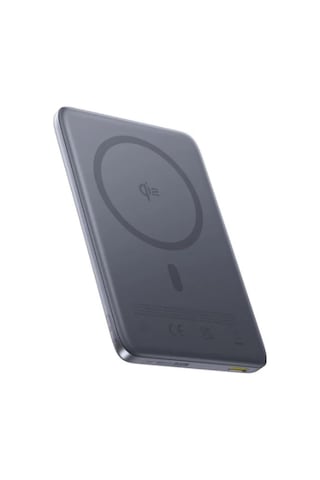 Picogo Ultra-slim Qi2 Magsafe Kablosuz Şarj Gri 10000 Mah Hızlı Şarj Powerbank