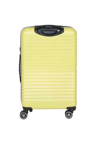Wixon Travel Valiz,1811 M , Sarı Çok Renkli