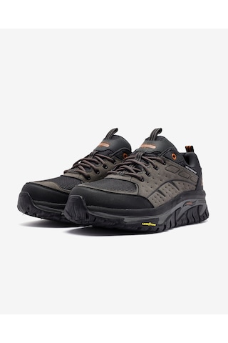 Skechers Arch Fit Road Walker Erkek Gri Outdoor Ayakkabı 237688 Ccbk Gri