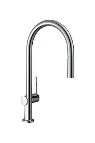 Hansgrohe M54 Tek Kollu Eviye Bataryası - 72800000 Gümüş