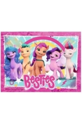 Ravensburger 12/16/20/24 Parça Puzzle My Little Pony 4 İn Box 031214