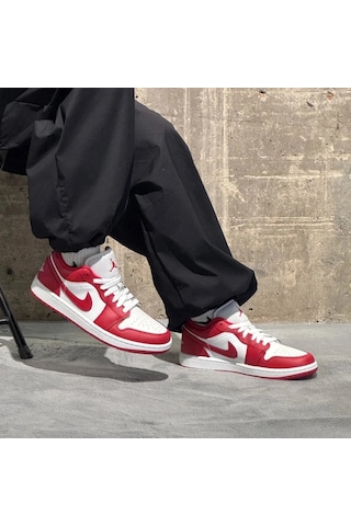 Nike Air Jordan 1 Low 'varsity Red' Co Erkek Spor Ayakkabı-sportxstore Kırmızı-beyaz
