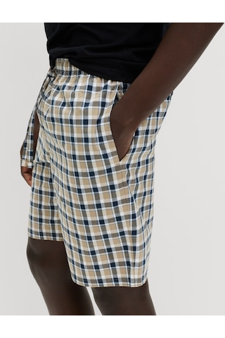 Marks & Spencer 2'li Pijama Şortu Mavi Mix