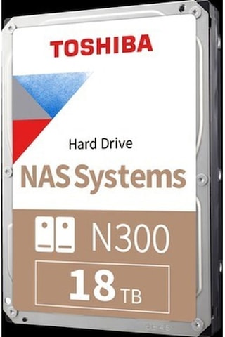 Toshiba 18tb Toshıba 7200rpm N300 Sata3 512mb Hdwg51juzsva-49938