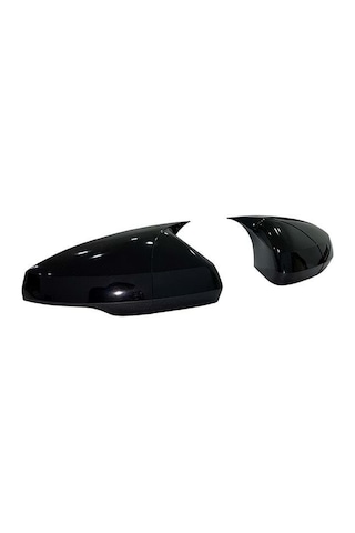 Ebal Otomotiv Vw Polo Mk6 Batman Yarasa Ayna Kapağı Piano Black 2018-2021