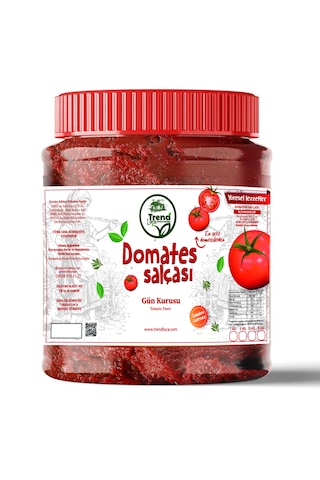 Domates Salçası Gaziantep 1 Kg