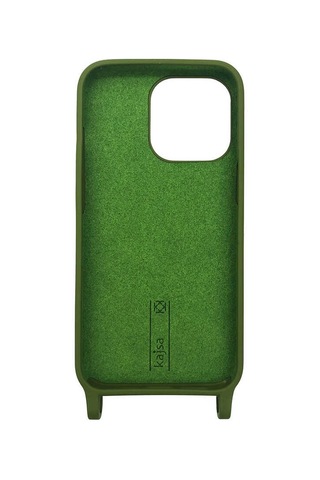 Kajsa Apple Uyumlu iPhone 14 Plus Kılıf Kajsa Missy And Match Klasik İp Askılı Kapak KAJSA-25504