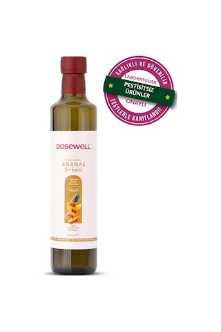 Dosewell Ananas Sirkesi 500 Ml