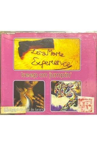 The Lisa Marie Experience Keep On Jumpin Maxi Single Cd