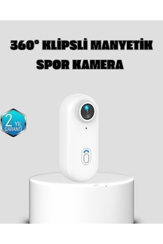 Kompakt 1080p Aksiyon Kamerası Suya Dayanıklı Wifi Ve 120 Geniş Açı