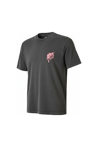 Nb Lifestyle Men Tshirt Erkek Gri T-shirt - Mnt1649 Gri
