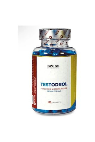 Swiss Testodrol Testo Booster 120 Kapsül