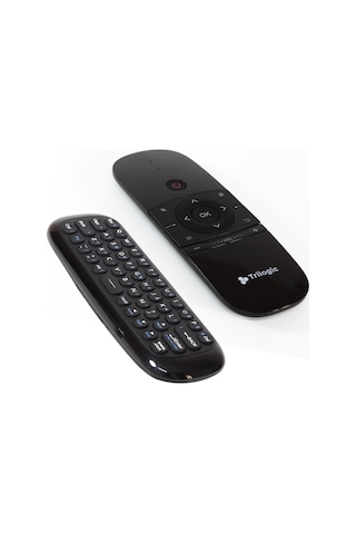 Trilogic Wise Tw1 Android Tv Box Pc Klavye Kumanda Air Mouse