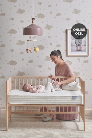 Yataş Bedding Dreamy Baby Yaylı Yatak 60 x 120 CM
