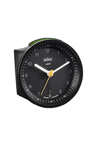 Braun Bnc007Bkbk Alarmlı Masa Saati Siyah (440649480)