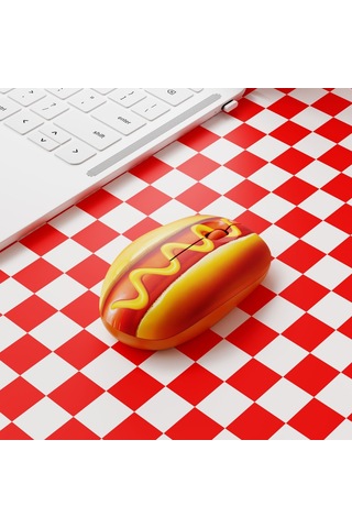 Mustard Hot Dog Kablosuz Mouse Diğer
