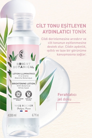 Yves Rocher Bright Botanical Leke Karşıtı Aydınlatıcı Tonik 200 ML