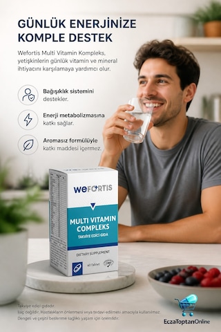 Wefortis Multivitamin Complex 60 Tb
