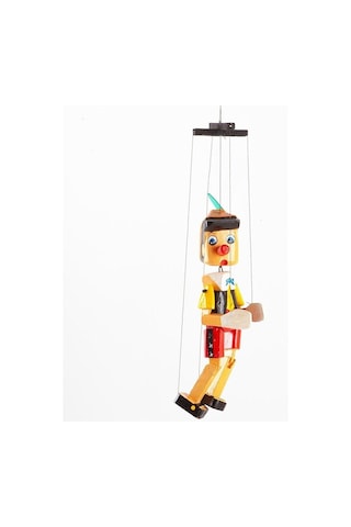 Ahşap Pinokyo Kukla Küçük Boy 20 cm