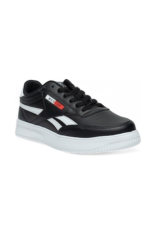 Nesilshoes Bestof 2014 Siyah Beyaz Erkek Günlük Spor Ayakkabı Siyah&beyaz