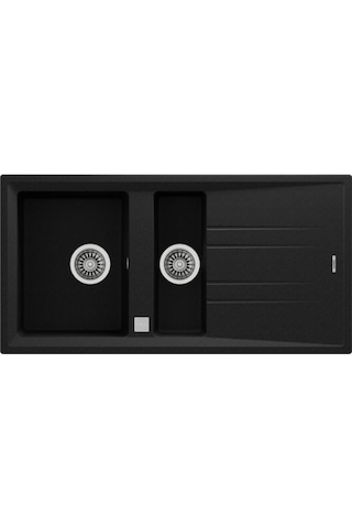 Teka Stone 60 B Tg Metalik Siyah Eviye